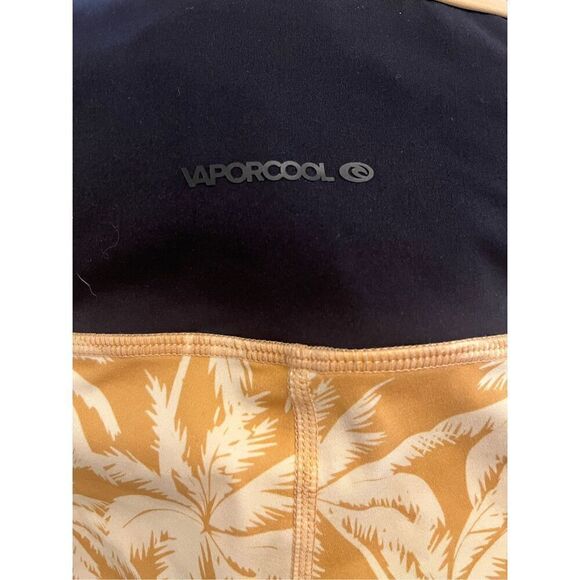 Rip Curl Tan‎ and Black Mirage Surf Palms Shorts - Picture 8 of 9